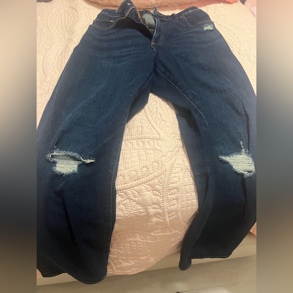 Express size 19R jeans